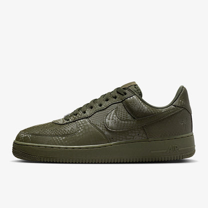 Nike Authentic jesenski stil muške niske tenisice otporne na habanje s uzorkom zmijske kože IB0018-301
