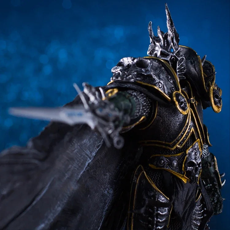 36cm World of Warcraft igraća periferija 7. Lich King Illidan Stormrage anime figura model ukras za radni stol pokloni igračke za djecu