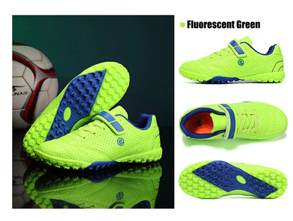 Buty piłkarskie dla chłopców, niskie, letnie, oddychające, sportowe, treningowe, na świeżym powietrzu, młodzieżowe, do gry na sztucznej murawie