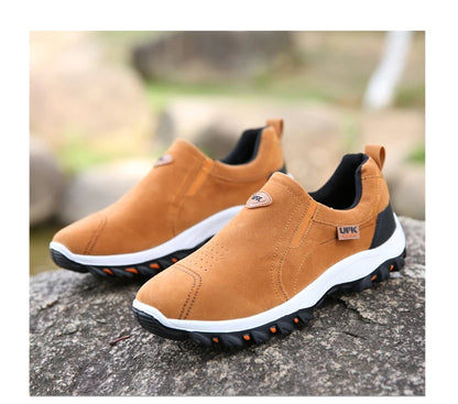 New Outdoor Hiking Camping Light Running Jogging Casual Sports Men's Shoes Non-slip Loafers Hiking Shoes Large Size 38-50