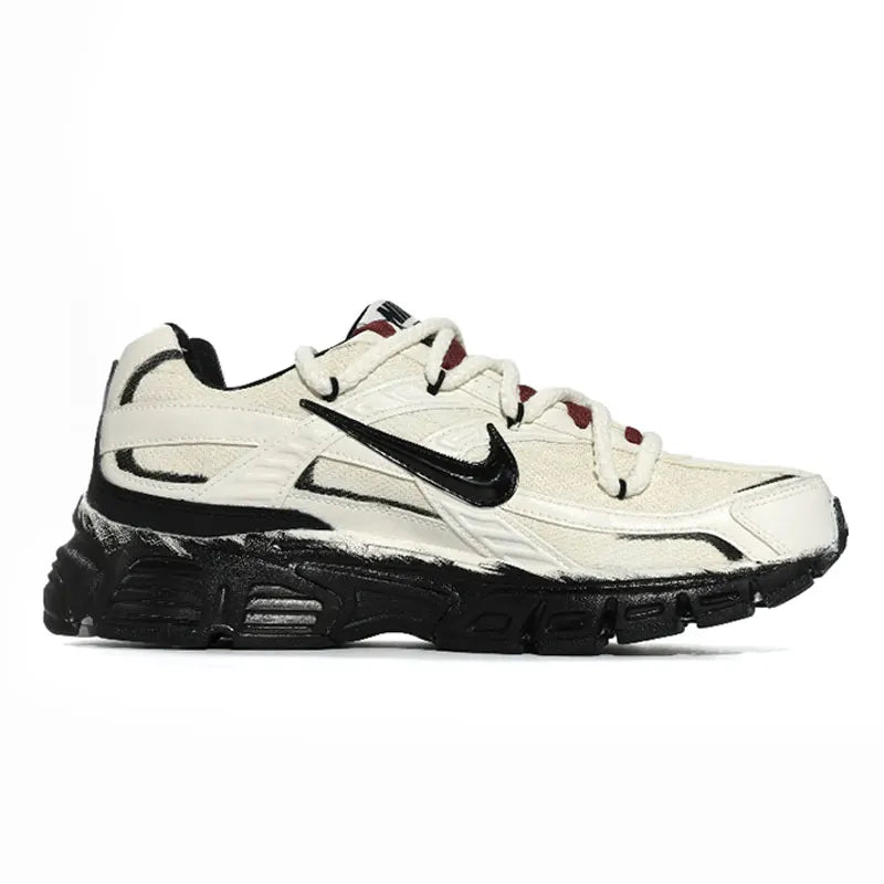 Custom Sneakers Nike Initiator "Chasing Clouds Desert" Shock Absorption Wear-Resistant Men's Running Shoes