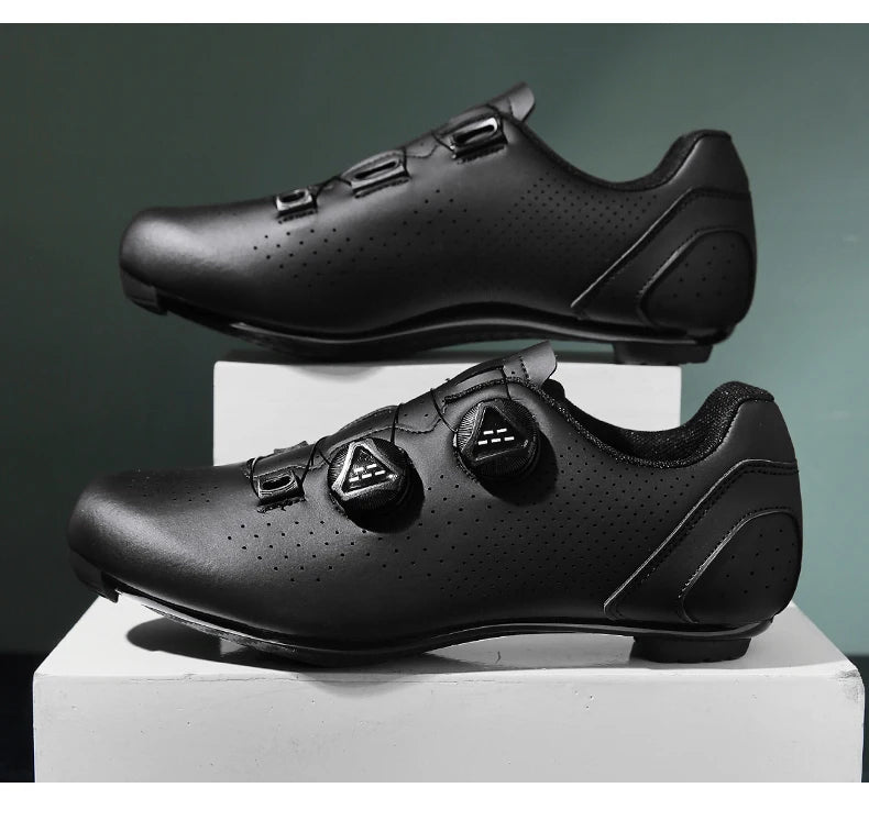 MTB Cycling Shoes Men Sports Dirt Road Bike Shoes Flat Speed Cycling Sneakers Flats Mountain Bicycle Footwear SPD Cleats Shoes