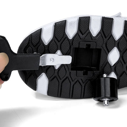 Fashion flashing roller skates shoes High quality roller skates boys and girls size 27-43   wheel sneakers