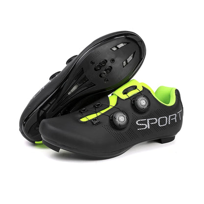 Cycling Sneakers Breathable MTB Shoes Men Women Trail Mountain Bicycle Riding Shoes Sport Road Bike Shoes Spd Pedal Cycle Shoes