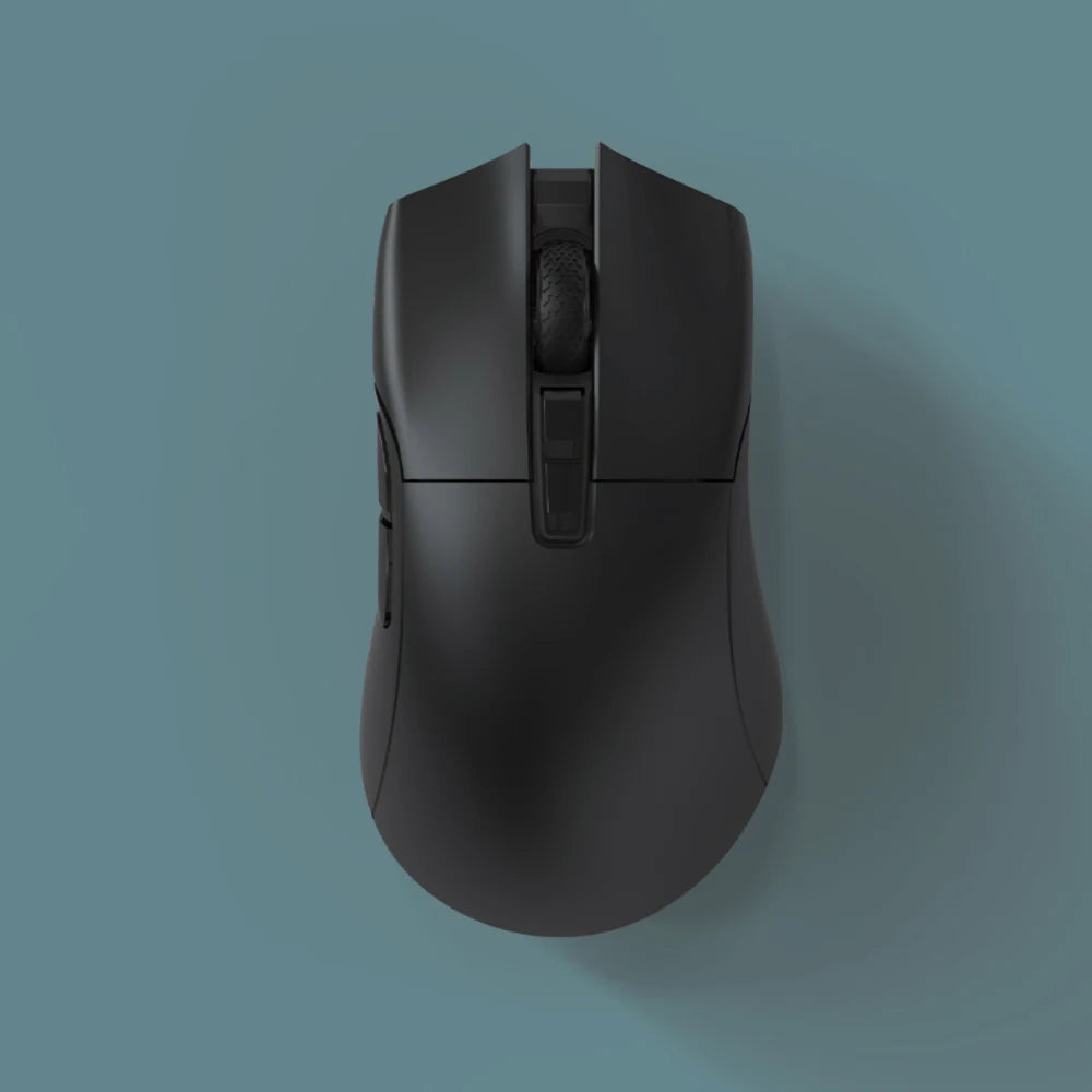 Rato Gaming Sem Fios Motospeed Darmoshark N3 Pro Bluetooth Double 8K Tri-Mode Recarregável PAW3395 64g Ergonómico para Gamer