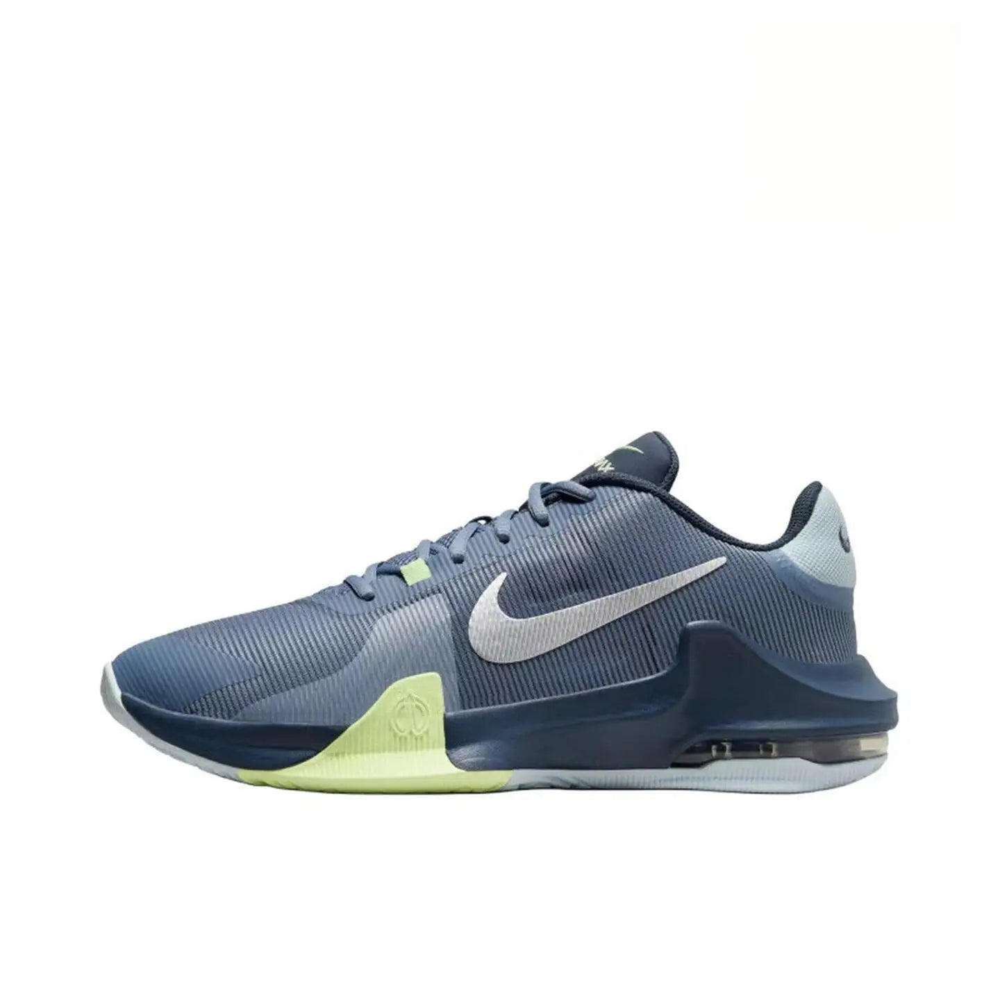 Nike Air Max Impact 4 Low-Top Basketball Shoes Casual, versatile, slip-resistant, durable, cushioned DM1124-402
