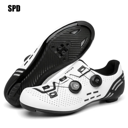 Cycling Shoes Men's Professional MTB And SPD Cycling Shoes Mountain Racing Shoes Women's Mountain Racing Spd Road Cycling Shoes