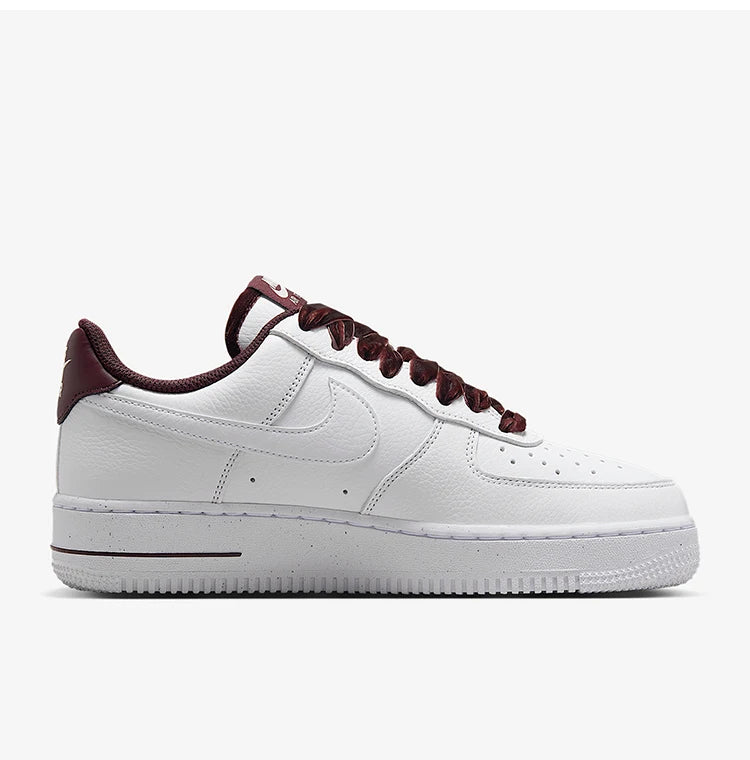 Nike genuine Air Force 1 Women's Low-Top Retro Lightweight Casual Sneakers HV4403-600