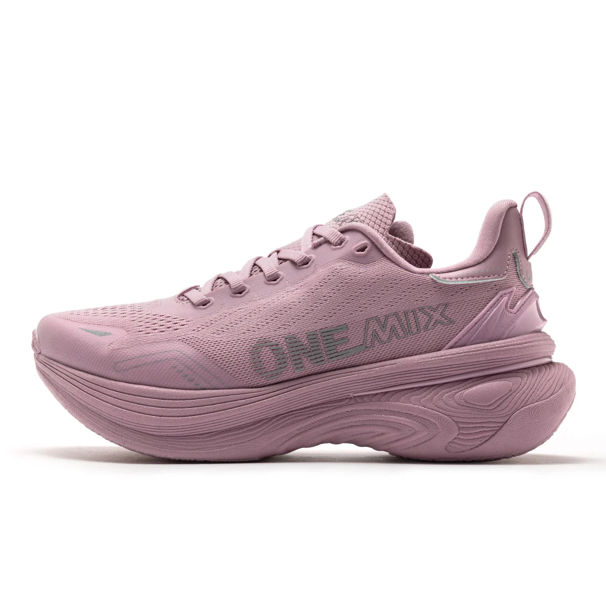 Scarpe da jogging e running ONEMIX Bumper Max unisex, sneaker leggere da strada resistenti all’usura, scarpe sportive fashion per il fitness