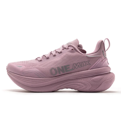 Scarpe da jogging e running ONEMIX Bumper Max unisex, sneaker leggere da strada resistenti all’usura, scarpe sportive fashion per il fitness