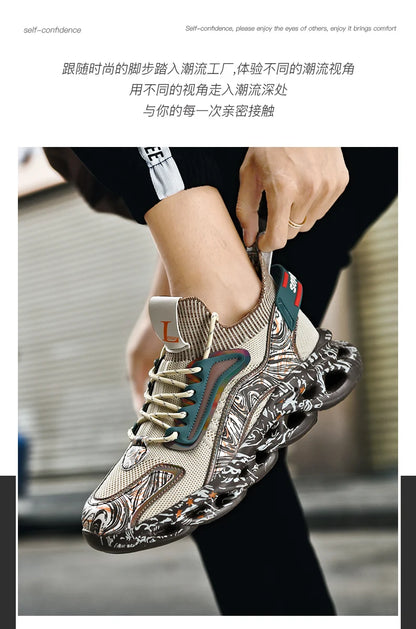 Scarpe da uomo, sneakers maschili casual, scarpe da uomo, tennis, scarpe di lusso, trainer da gara traspiranti, mocassini alla moda, scarpe da running per uomo