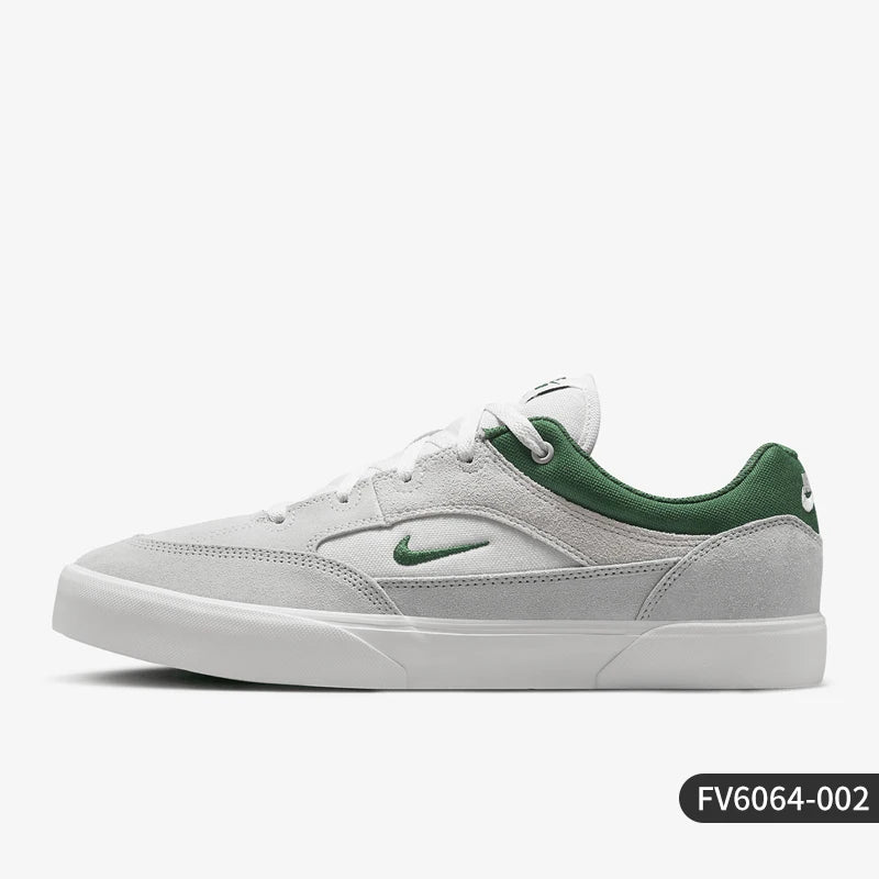 Baskets de sport Nike Authentic SB Malor pour homme, basses, à lacets, résistantes à l'usure FV6064-100