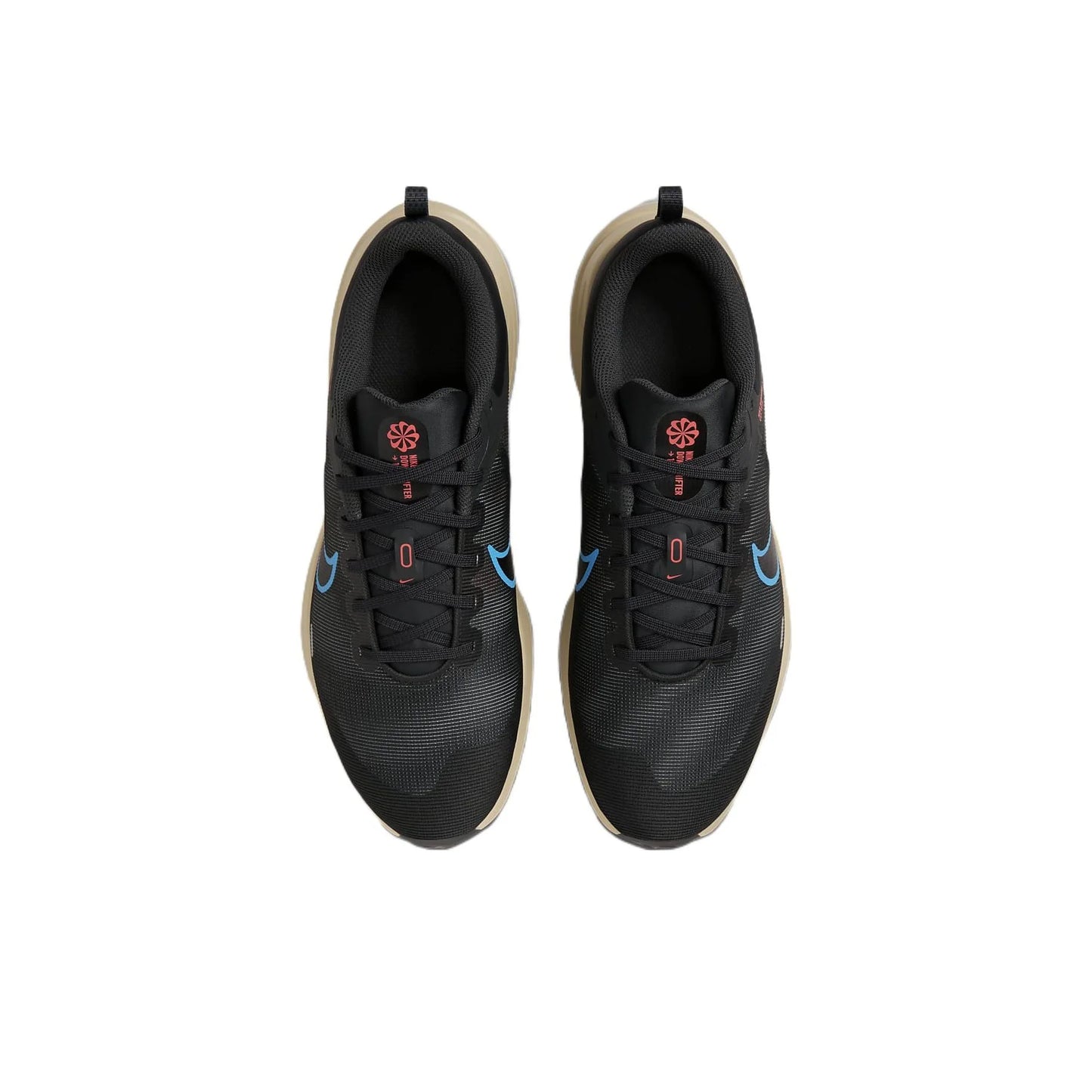 POIZON Nike Downshifter 12 'Dark Smoke Grey Laser Blue' DD9293-008