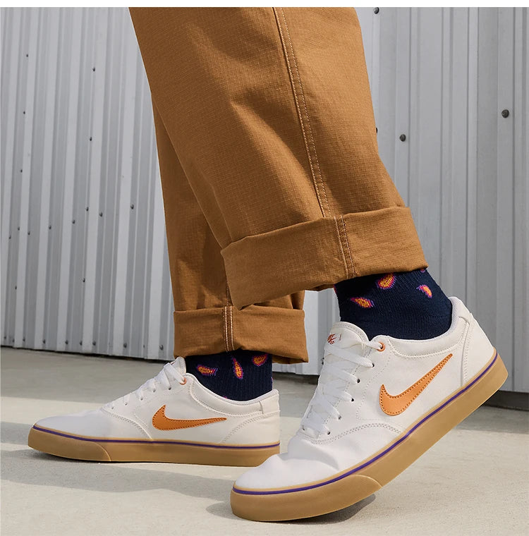 Nike Authentic SB Chron 2 CNVS Men's Women's Classic Low-Top Sneakers DM3494-200
