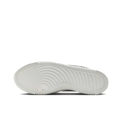 Nike Court Vision Alta Women's Low-Top Basketball Shoes Soft & Comfortable, Durable White/Black DZ5394-107