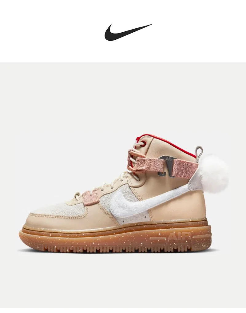 „Nike“ originalūs „AF1 HI UT 2.0 GCEL“ moteriški aukšti sportiniai bateliai FD4343-102