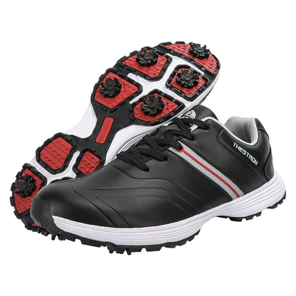 Waterproof Men's Golf Shoes Professional Lightweight Golfer Footwear Outdoor Golfing Sport Trainers Athletic Sneakers Brand
