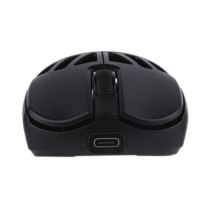 Rato Gaming Sem Fios EPOMAKER Carbon X com Fio/2.4G/BT, 400 a 30,000 DPI Ajustáveis, Sensor PAW3950, para PC/Mac/Linux