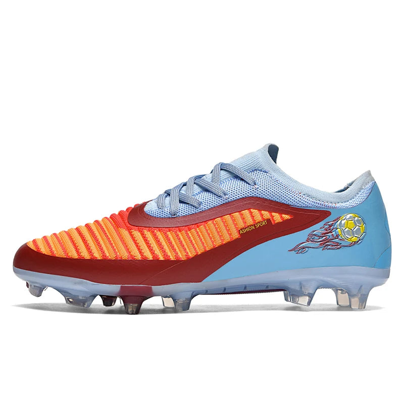 Men Football Boots Society Professional Original Resistant Casual Male Ultralight Outdoor Soccer Shoes Non Slip Football Shoes