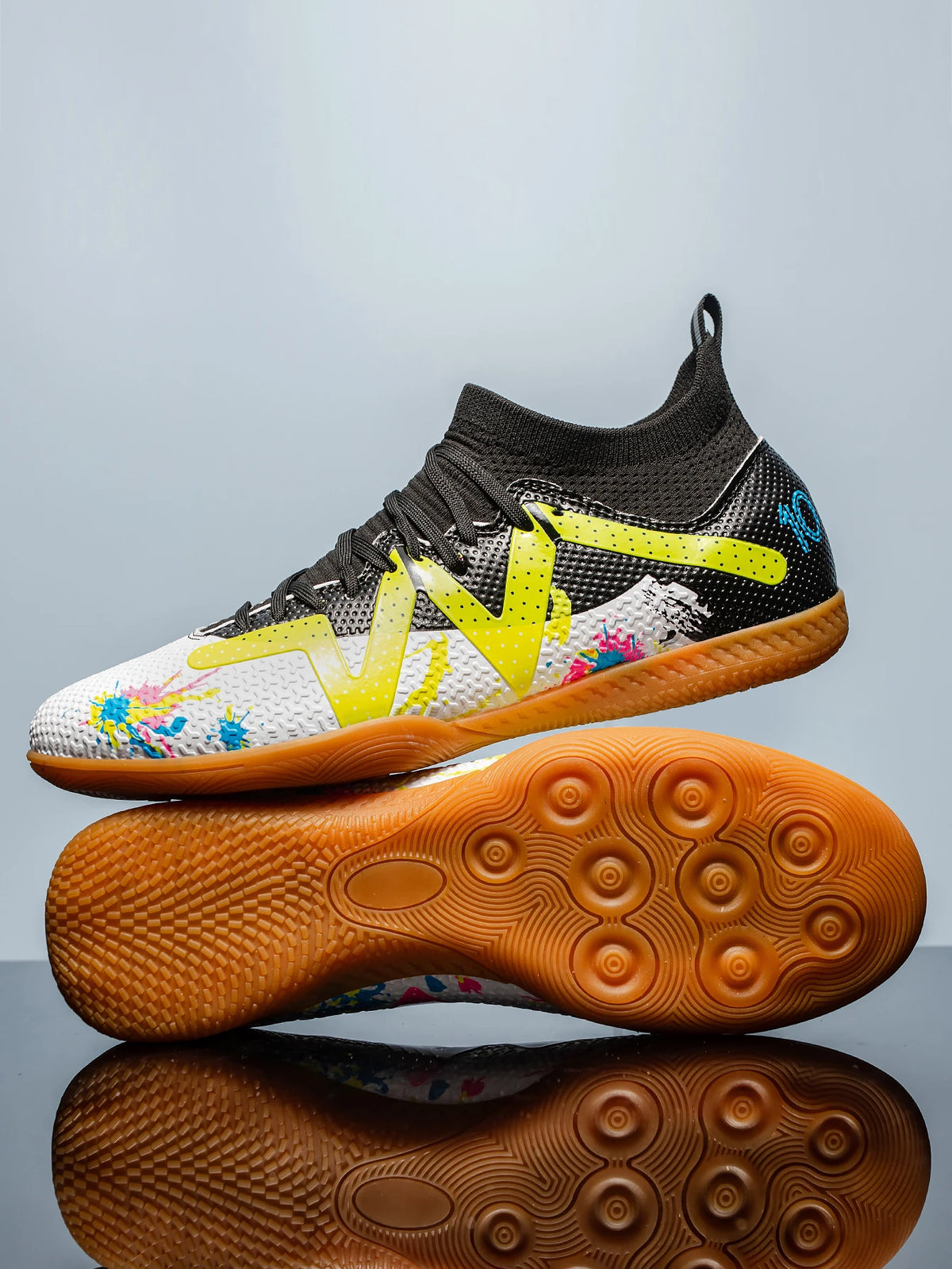 Нови мъжки футболни обувки Society Cleats, професионални футболни обувки за зала, бързи футболни бутонки за терен, оригинални тренировъчни маратонки за момчета