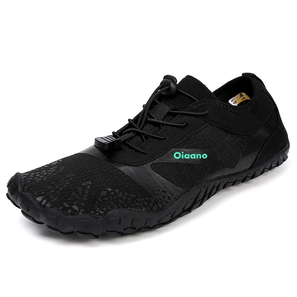 Oiaano Wide Toe Man Barefoot Black Shoes Woman Sports Sneaker Unisex Water Booties Male Aqua Beach Soft Sole Light Breathable