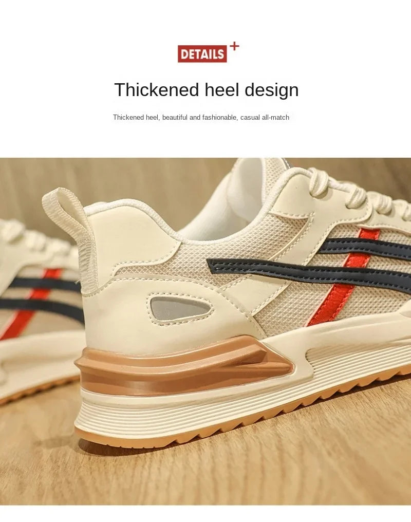 Men's Sneakers Breathable Casual Shoe Lace Up Sport Running Shoes for Men Tennis Shoes zapatos baratos liquidación envios gratis