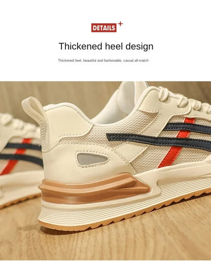 Men's Sneakers Breathable Casual Shoe Lace Up Sport Running Shoes for Men Tennis Shoes zapatos baratos liquidación envios gratis