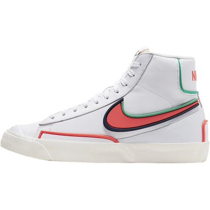Nike BLAZER Trail Blazer genuínos para mulher, ténis clássicos de cano alto para desporto e lazer DC1746-103