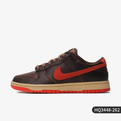 Sneakers casual rétro da uomo Nike genuine DUNK LOW RETRO HQ3448-262