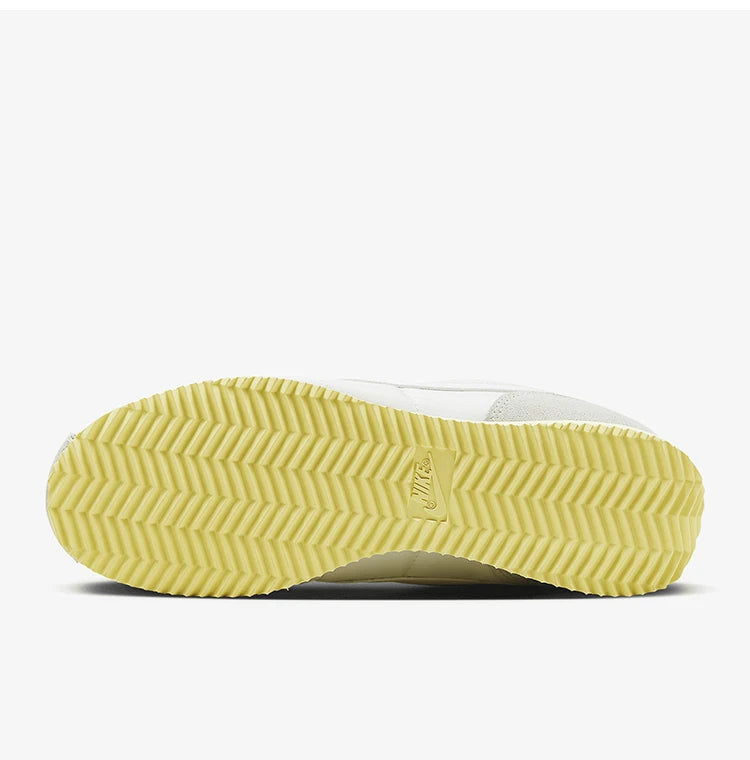 Oryginalne damskie sznurowane, oddychające buty sportowe w stylu retro Nike Cortez HF6410-118