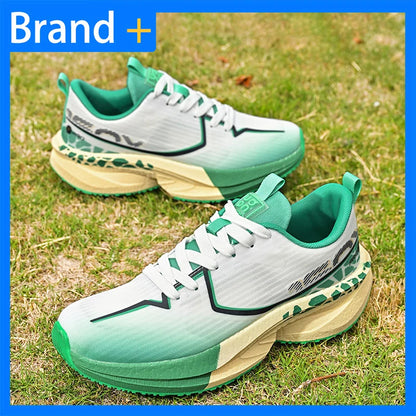 Men's Sports Shoes New Marathon Casual Sports Lightweight Running Shoes Youth Comfortable Mesh Cushioning Outdoor Fitness Shoes