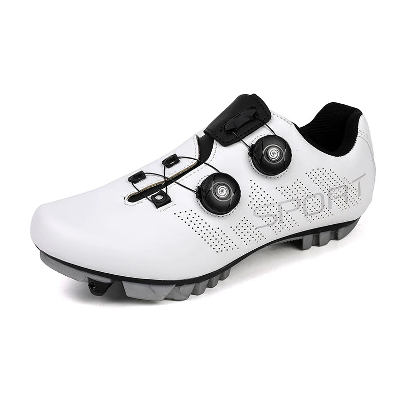 Cycling Sneakers Breathable MTB Shoes Men Women Trail Mountain Bicycle Riding Shoes Sport Road Bike Shoes Spd Pedal Cycle Shoes