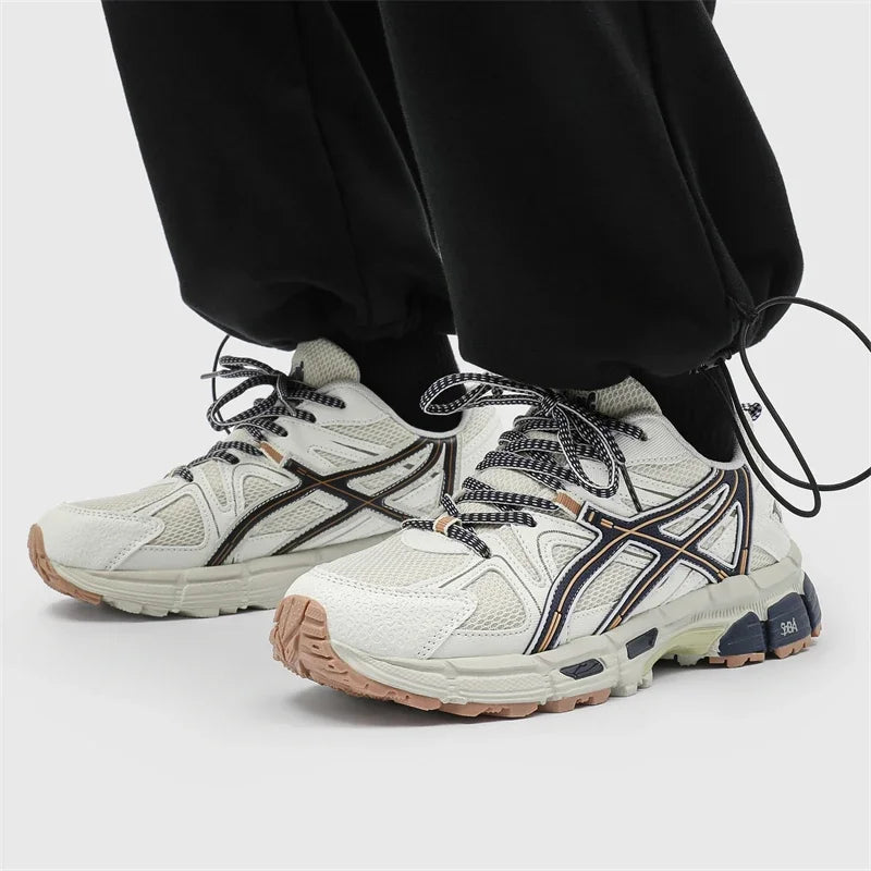 Męskie buty codzienne, outdoorowe, oddychające, do biegania, modne, do spacerów, rekreacyjne, sznurowane, do joggingu, mokasyny, markowe trampki Blade, wygodne