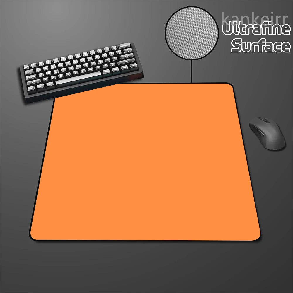 Fekete Speed egérpad, egyszínű, nagy rugalmasságú, csúszásmentes aljú gaming egérszőnyeg, prémium e-sport egérpad, ultrafinom felületű deskmat