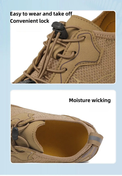 Barefoot Shoes Men And Women Outdoor Beach Shoes Quick-Drying Non-Slip Shoes, Water Sports indoor Fitness Shoes, Sports Shoes