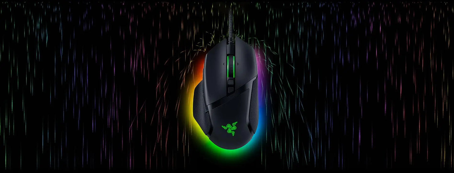 NEW 100% Original Razer Basilisk V3 Wired Gaming Mouse 26000 DPI Optical Sensor E-sports With RGB Lighting For PC Laptop