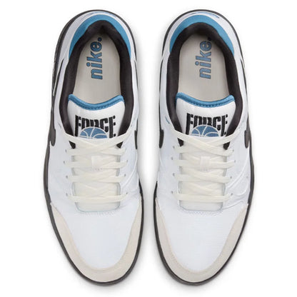 Nike Ful Force Low-Top Skate Shoes Men's Black/White/Blue HJ7262-100