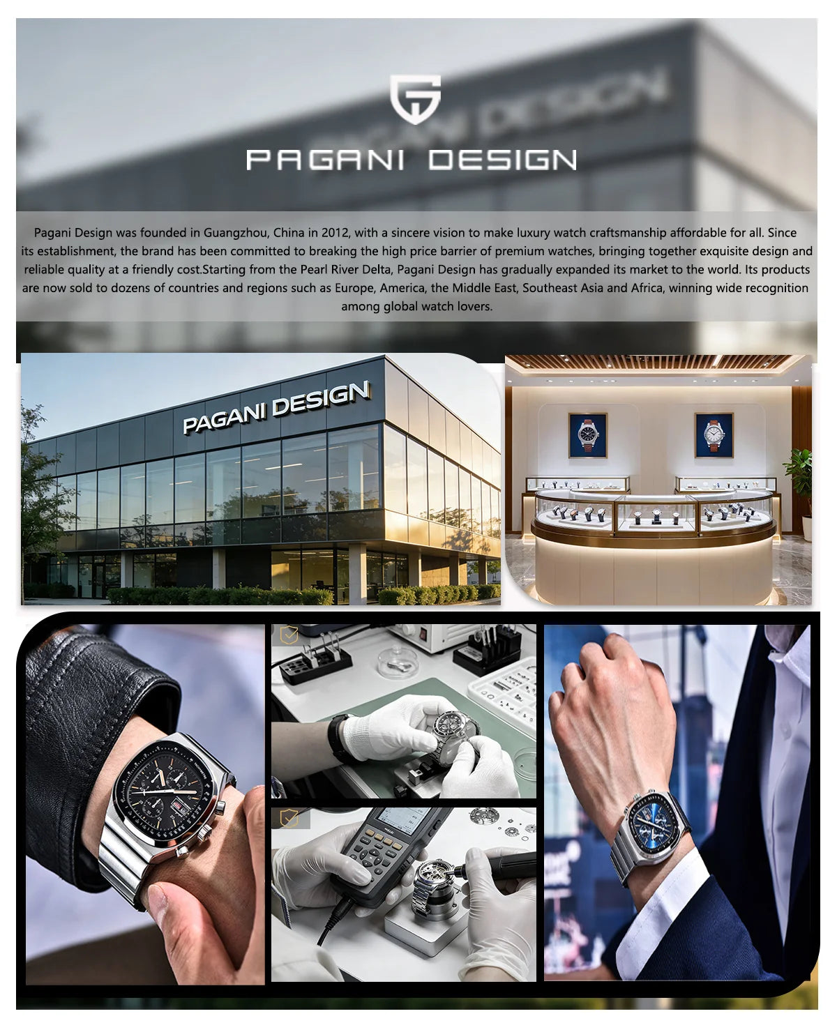 PAGANI DESIGN Men's Chronograph Watch Japan Miyota OS00 Movement Speed Tester Sapphire Waterproof Quartz Watch Reloj Hombre