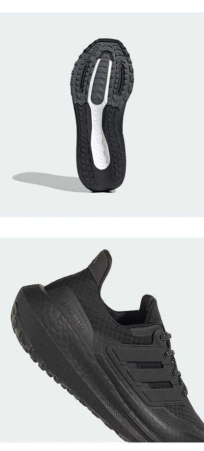Ténis de corrida Adidas Ultraboost genuínos para homem e mulher, amortecidos e duradouros HP6414