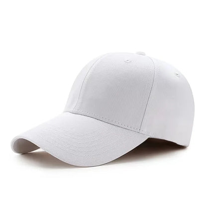 Färger Sommar Höst Mode Enfärgat Män Kvinnor Basebollkeps Adhesion Hat HipHop Justerbar Cool solhatt Casquette Gorras Present