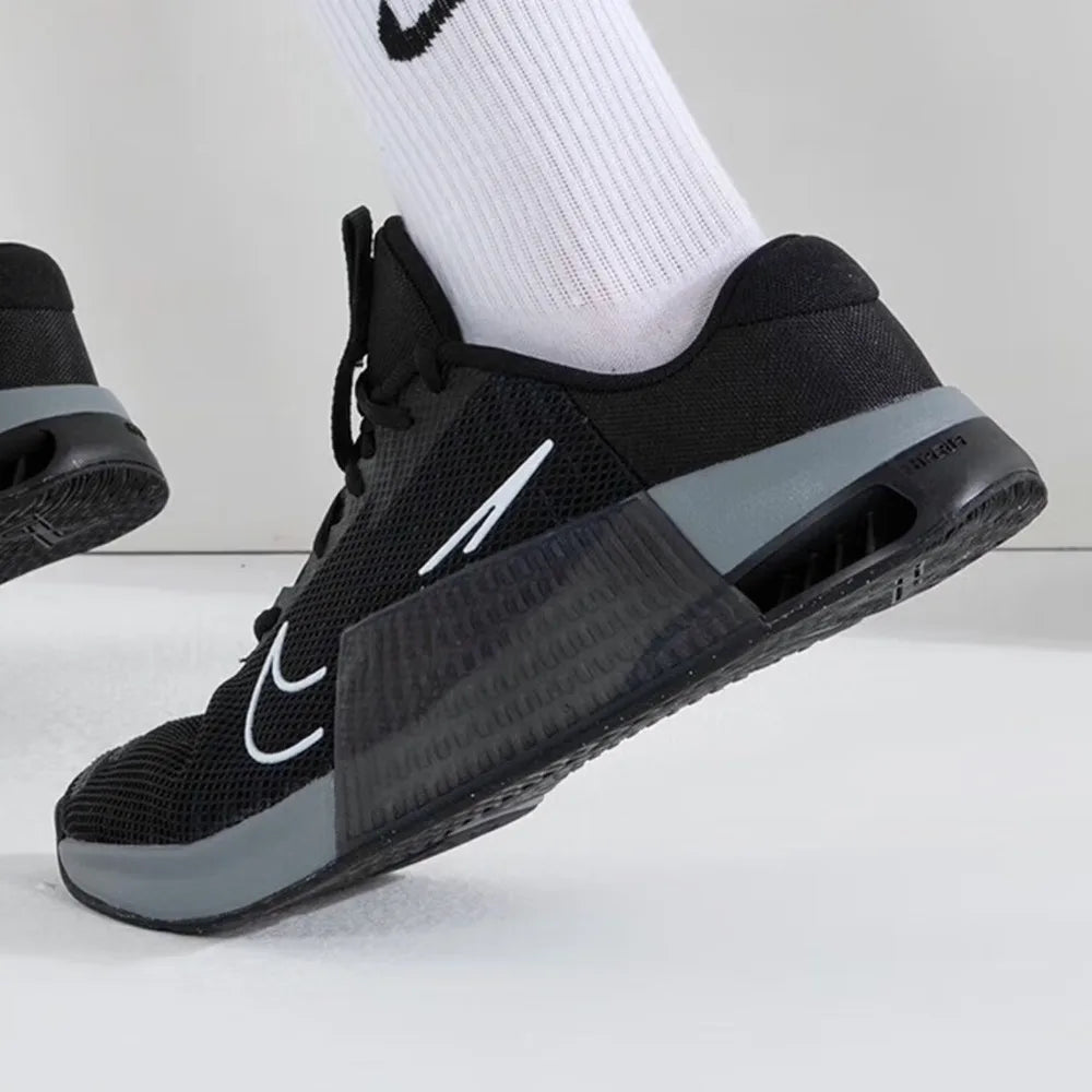 Nike METCON 9 Outdoor Fitness Training Sports Comfortable Shock-Absorbing Casual Shoes DZ2617-001
