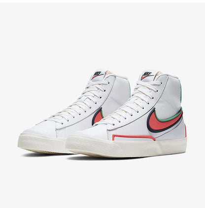 Nike BLAZER Trail Blazer genuínos para mulher, ténis clássicos de cano alto para desporto e lazer DC1746-103