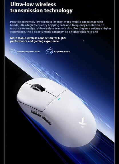 MCHOSE M7 Ultra Ergonomiczna mysz gamingowa PAW3950 Super Sensor TOPSPEED 8000Hz Polling Rate Lekka konstrukcja Realtek Master Mice