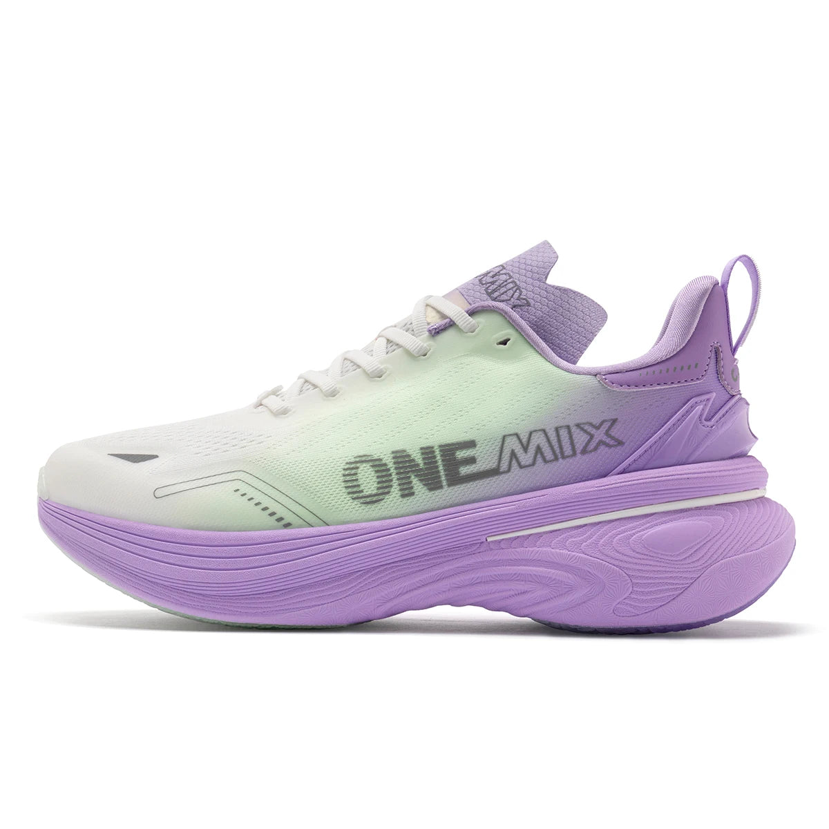 Scarpe da jogging e running ONEMIX Bumper Max unisex, sneaker leggere da strada resistenti all’usura, scarpe sportive fashion per il fitness