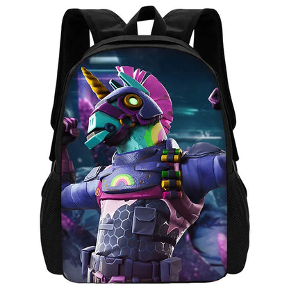 Classic Game FortniteS Kids Backpacks Boys and Girls Student Birthday Gift Child School Bags Unisex Camping Durable Rucksack