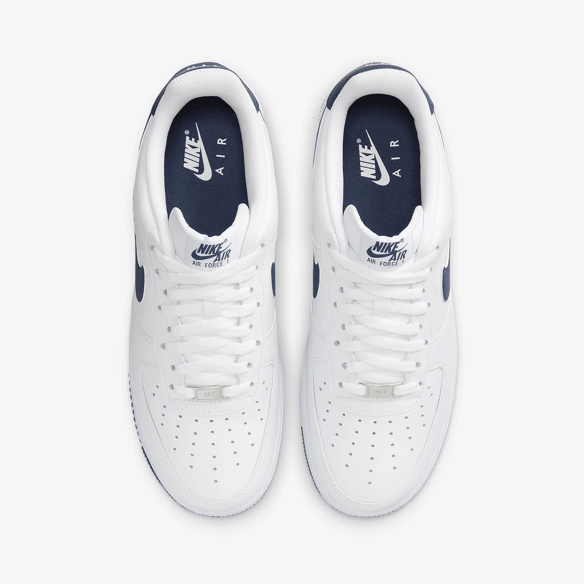 Nike official authentic Air Force 1 07 men's casual wear-resistant board shoes FJ4146-104