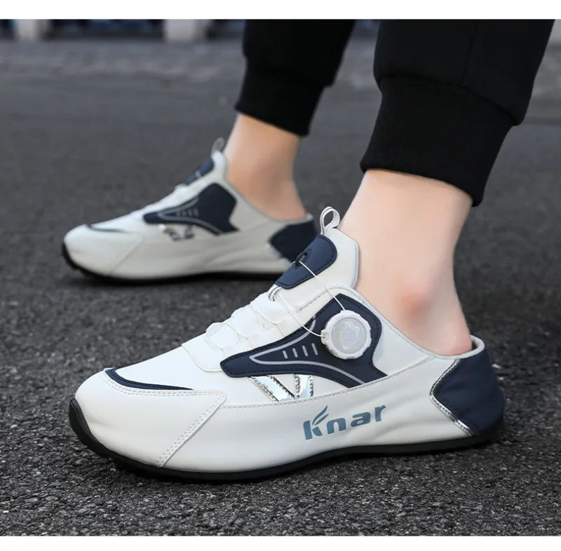 High Quality Platform Sneakers with Breathable Trendy Mesh for Summer, New Men's Sports and Leisure Shoes in Large Sizes 39-48