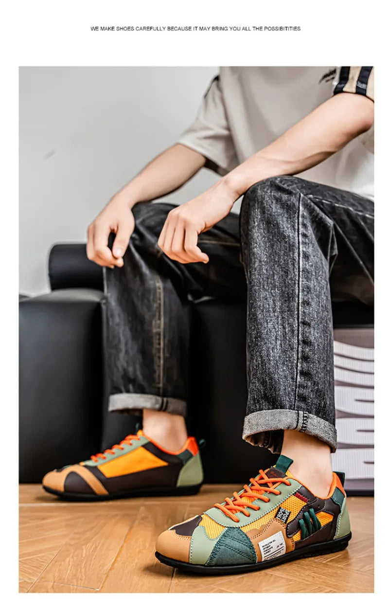 Buty męskie letnie, nowe, z siateczki, oddychające, młodzieżowe, rekreacyjne, do biegania, do chodzenia, lekkie trampki, Zapatillas