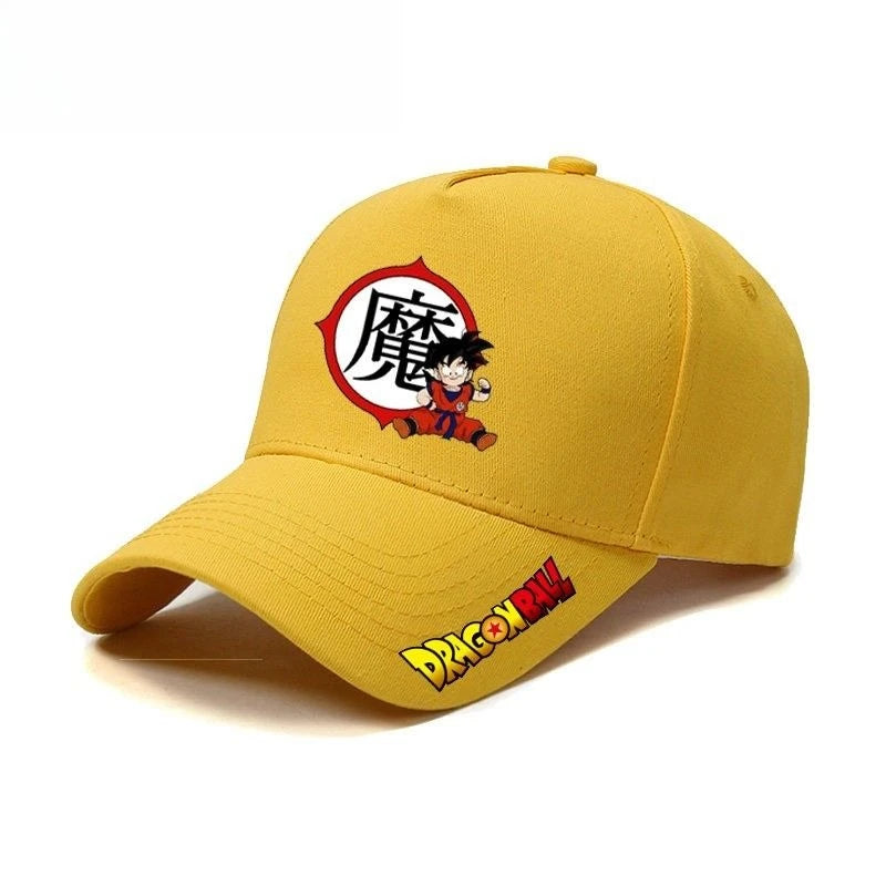 Casquette de baseball unisexe polyvalente et décontractée Dragon Ball Master Roshi Son Goku, imprimé créatif de haute qualité inspiré de l'anime et des dessins animés