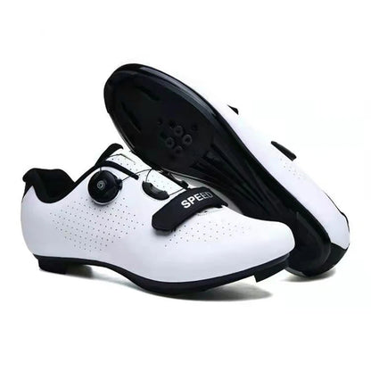 New Unisex pedal Cycling Shoes Flat shoes Suitable For Mountain Sports Pedal Self-Locking Cycling Shoes Breathable Cycling Shoes